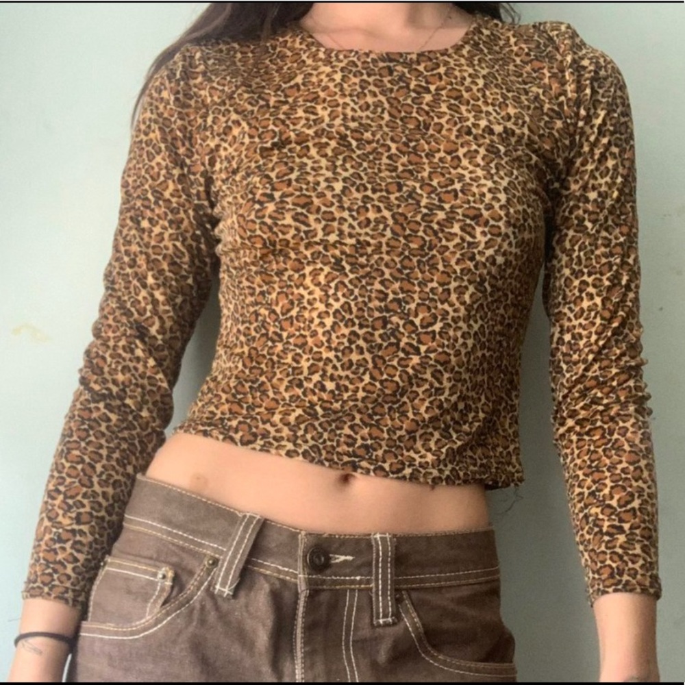 Leopard Print Shirt